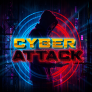 شعار Cyber Attack