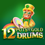 شعار 12 Pots of Gold Drums