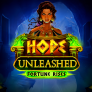 شعار Hope Unleashed Fortune Rises