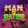 شعار Man vs Gator