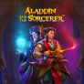 شعار Aladdin and the Sorcerer