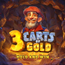 شعار 3 Carts of Gold Hold and Win