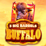 شعار 3 Big Barrels Buffalo