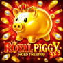 شعار 3x3 Royal Piggy: Hold the Spin