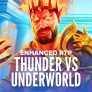 شعار Thunder vs Underworld
