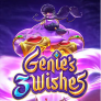 شعار Genies 3 Wishes