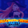 شعار Halloween Witch Party