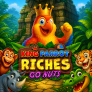 شعار King Parrot Riches Go Nuts