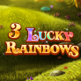شعار 3 Lucky Rainbows