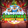 شعار Penguins Christmas Party Time