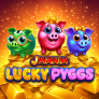 شعار J Mania Lucky Pigs