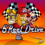 شعار 5 Reel Drive