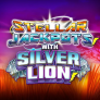 شعار Stellar Jackpots with Silver Lion