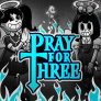 شعار Pray For Three