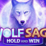 شعار Wolf Saga