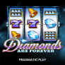 شعار Diamonds are Forever 3 Lines