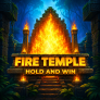 شعار Fire Temple Hold and Win