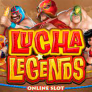شعار Lucha Legends