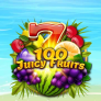 شعار 100 Juicy Fruits
