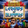 شعار Unusual Suspects Legends of Olympus