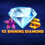 شعار 10 Shining Diamond