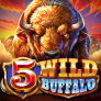 شعار 5 Wild Buffalo