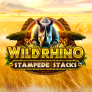 شعار Wild Rhino Stampede Stacks