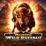 شعار Majestic Wild Buffalo