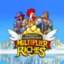شعار Knights of the Golden Egg Multiplier Riches
