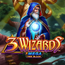 شعار Mega Fire Blaze 3 Wizards