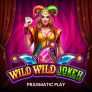 شعار Wild Wild Joker