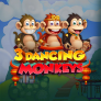شعار 3 Dancing Monkeys
