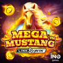 شعار Mega Mustang