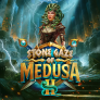 شعار Stone Gaze of Medusa