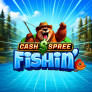 شعار Cash Spree Fishin