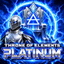 شعار Throne of Elements: Platinum