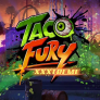 شعار Taco Fury XXXtreme