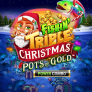 شعار Fishin Triple Christmas Pots of Gold Power Combo