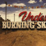 شعار Under a burning sky