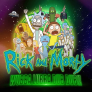شعار Rick and Morty Wubba Lubba Dub Dub