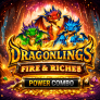 شعار Dragonlings Fire and Riches Power Combo