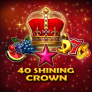 شعار 40 Shining Crown