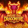 شعار Amazing Cash Dragonfire