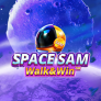 شعار Space Sam Walk and Win