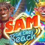 شعار Sam on the Beach