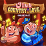 شعار Oink Country Love