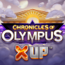 شعار Chronicles of Olympus X UP