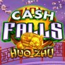 شعار Cash Falls Huo Zhu