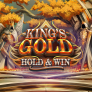 شعار Kings Gold Hold and Win