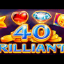 شعار 40 Brilliants